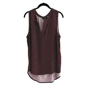 Premiere Studio Women's Top, Burgundy, XL